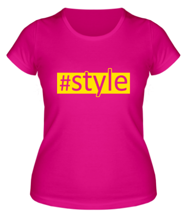 Женская футболка #style