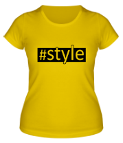 Женская футболка #style фото
