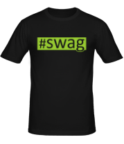 Мужская футболка #swag фото
