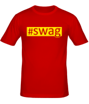 Мужская футболка #swag фото