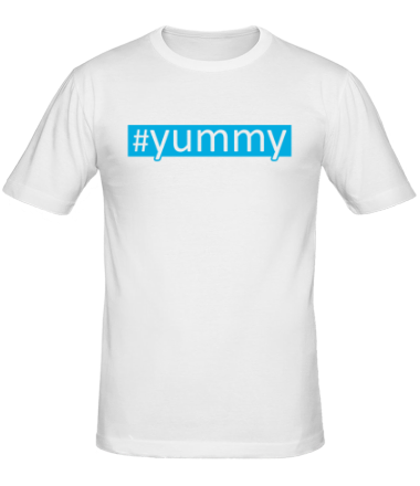 Мужская футболка #yummy