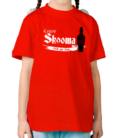 Детская футболка Enjoy skooma