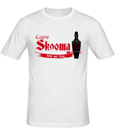 Мужская футболка Enjoy skooma