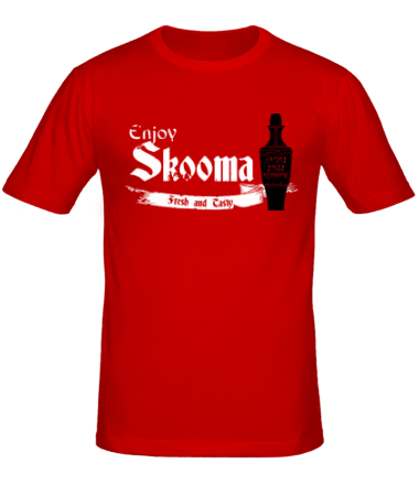 Мужская футболка Enjoy skooma