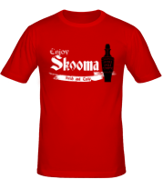 Мужская футболка Enjoy skooma фото