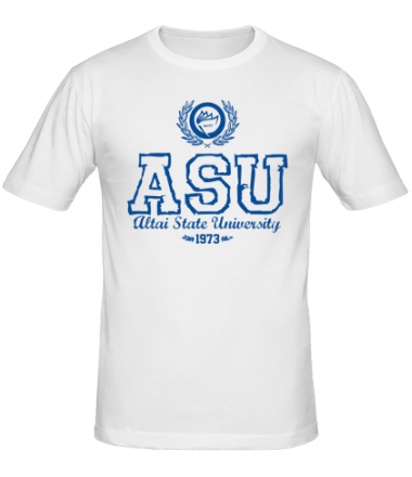 Мужская футболка Алтайский государственный университет