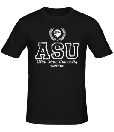 Мужская футболка Алтайский государственный университет