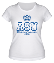 Женская футболка Алтайский государственный университет