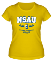Женская футболка НГАУ Новосибирский государственный аграрный университет фото