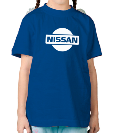 Детская футболка Nissan