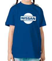 Детская футболка Nissan фото