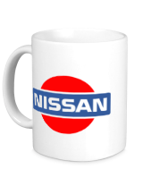Кружка Nissan фото