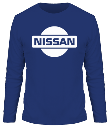 Мужская футболка длинный рукав Nissan