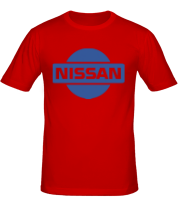 Мужская футболка Nissan фото
