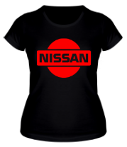 Женская футболка Nissan фото