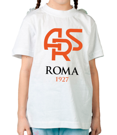 Детская футболка FC Roma Sign