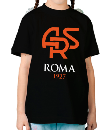 Детская футболка FC Roma Sign