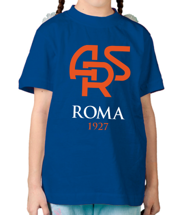 Детская футболка FC Roma Sign