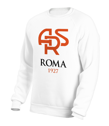 Толстовка без капюшона FC Roma Sign