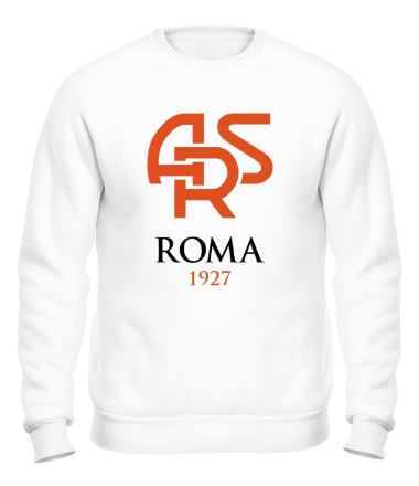 Толстовка без капюшона FC Roma Sign