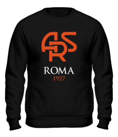 Толстовка без капюшона FC Roma Sign