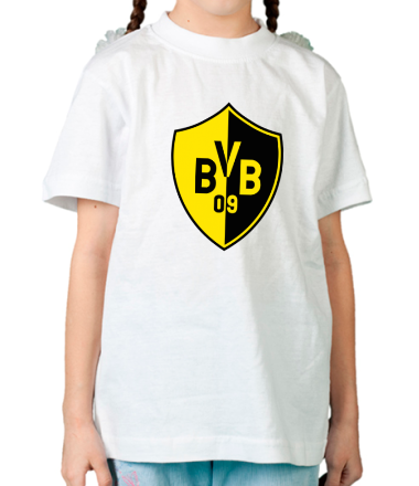 Детская футболка FC Borussia Dortmund Shield