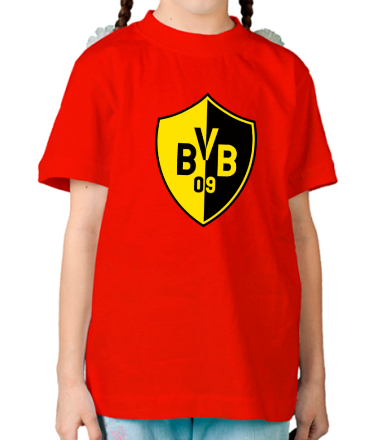Детская футболка FC Borussia Dortmund Shield