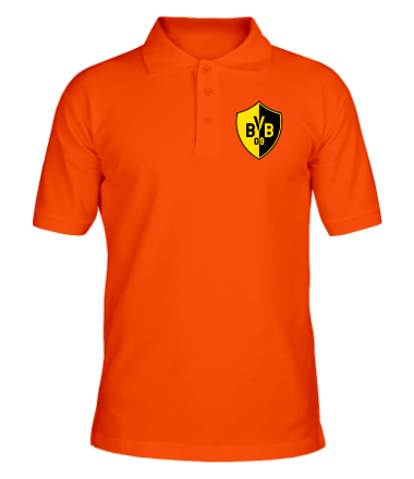 Мужская футболка поло FC Borussia Dortmund Shield