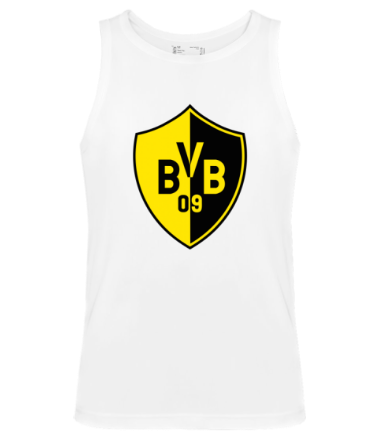 Мужская майка FC Borussia Dortmund Shield