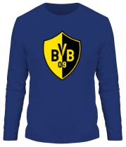 Мужская футболка длинный рукав FC Borussia Dortmund Shield фото