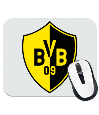 Коврик для мыши FC Borussia Dortmund Shield