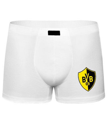 Трусы мужские боксеры FC Borussia Dortmund Shield