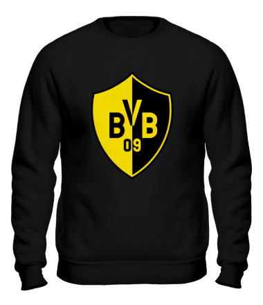 Толстовка без капюшона FC Borussia Dortmund Shield