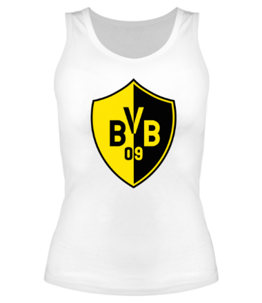 Женская майка борцовка FC Borussia Dortmund Shield