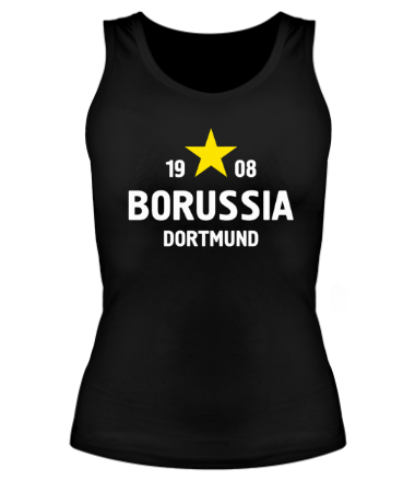 Женская майка борцовка FC Borussia Dortmund Sign