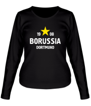 Женская футболка длинный рукав FC Borussia Dortmund Sign фото