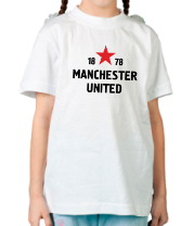 Детская футболка FC Manchester United Sign фото