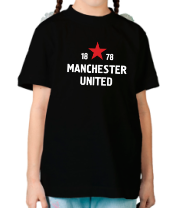 Детская футболка FC Manchester United Sign фото