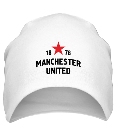 Шапка FC Manchester United Sign