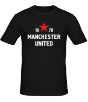 Мужская футболка FC Manchester United Sign фото