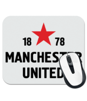 Коврик для мыши FC Manchester United Sign фото
