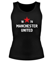 Женская майка борцовка FC Manchester United Sign фото