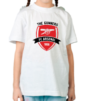 Детская футболка FC Arsenal - The Gunners фото