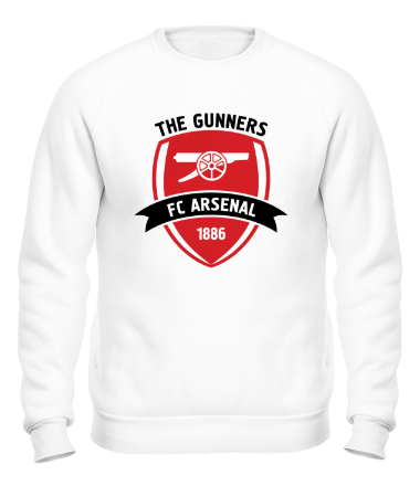 Толстовка без капюшона FC Arsenal - The Gunners