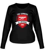 Женская футболка длинный рукав FC Arsenal - The Gunners фото