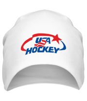 Шапка USA Hockey фото