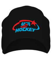 Шапка USA Hockey фото