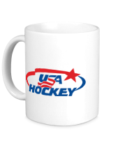 Кружка USA Hockey фото