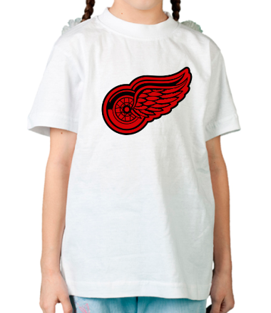 Детская футболка HC Detroit Wings