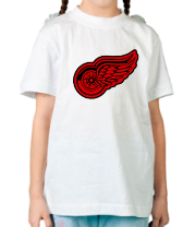 Детская футболка HC Detroit Wings фото
